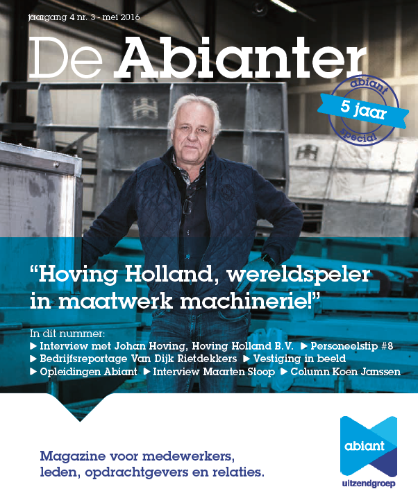 De Abianter | voorjaar 2016