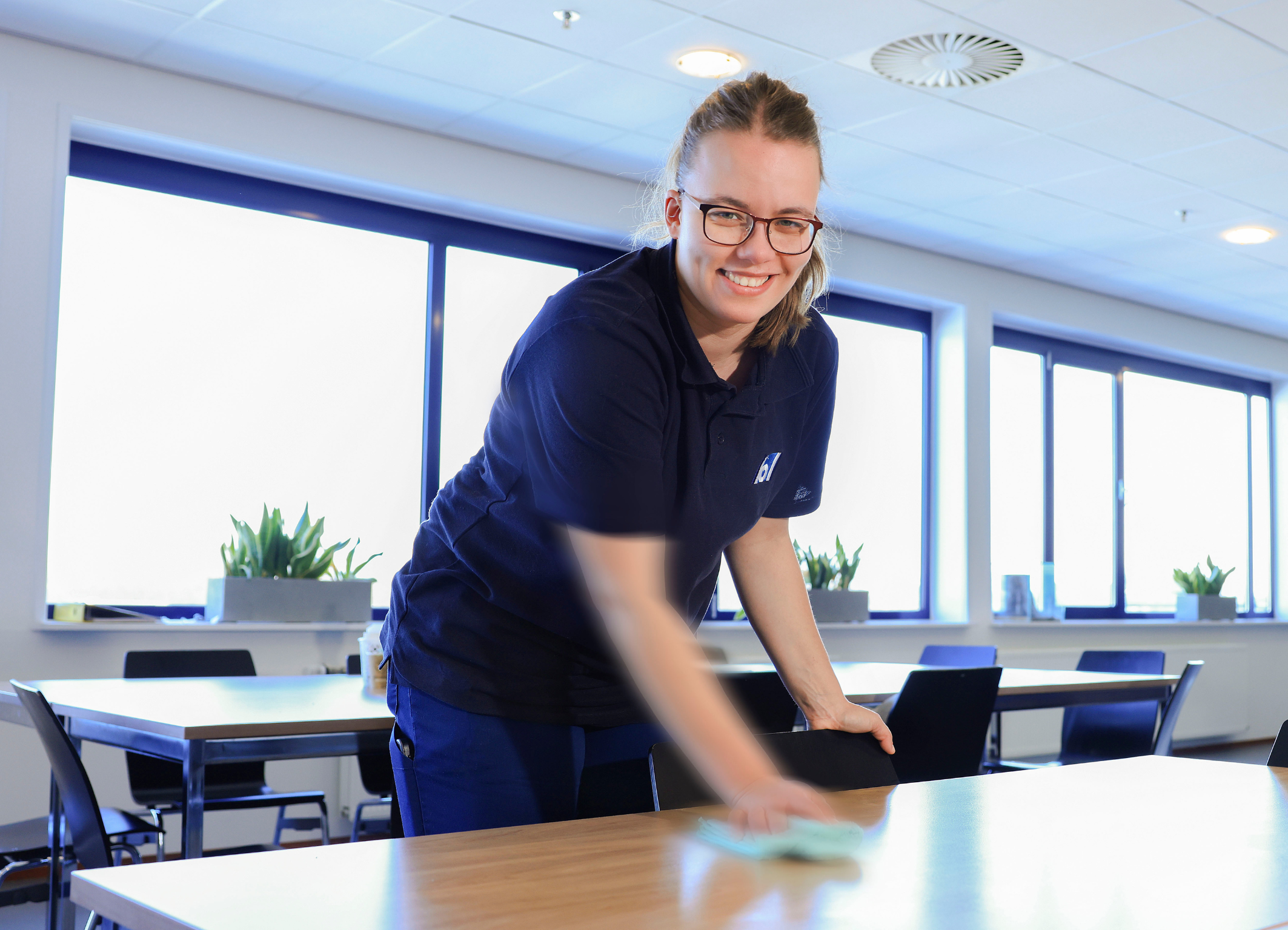 Schoonmaakmedewerker in Assen