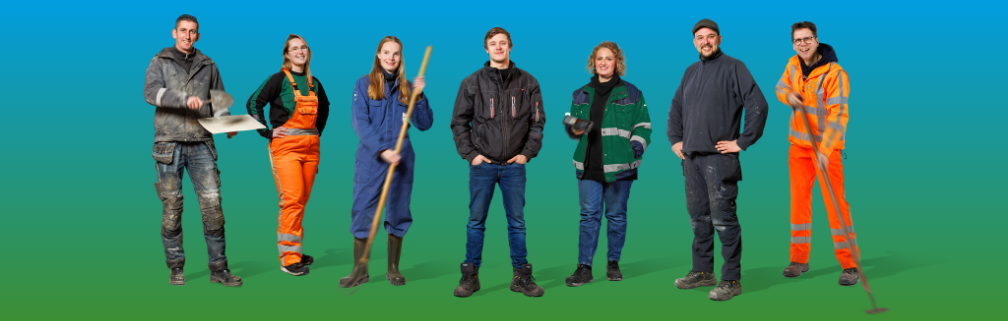 Infographic: Groep werkenden Abiant Q1 2025