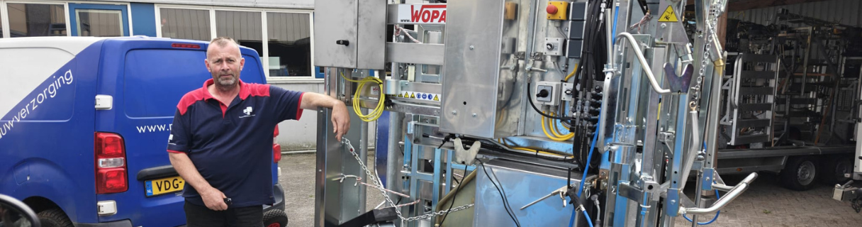 Gloednieuwe bekapbox