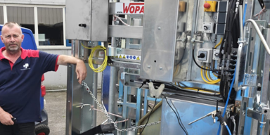 Gloednieuwe bekapbox