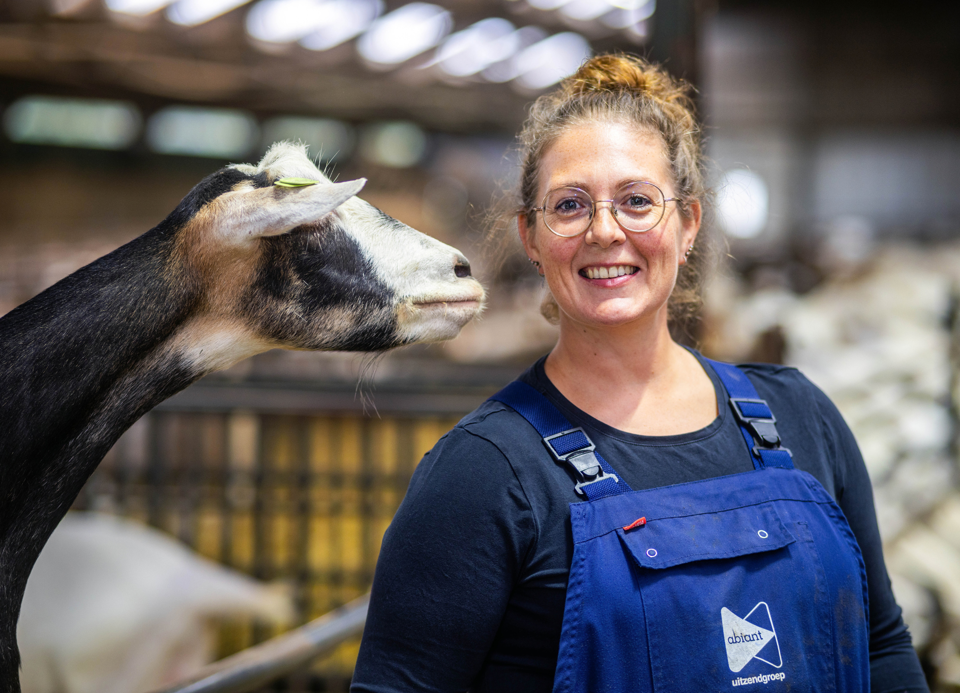 Ilse de Goede | medewerker geitenhouderij