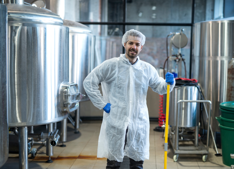 Vacatures industrieel reiniger