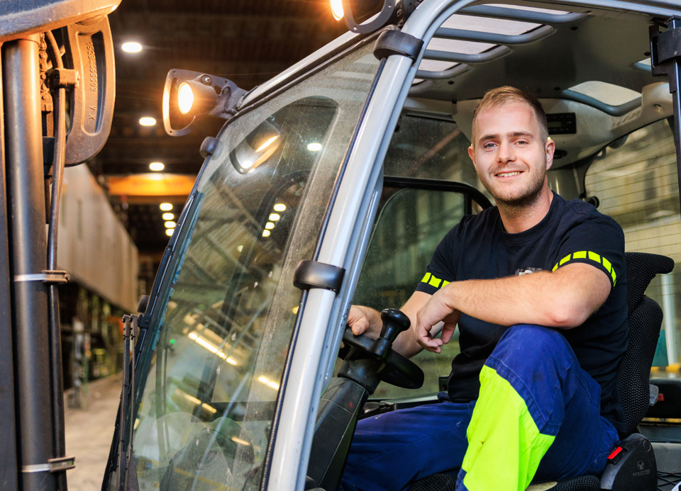 Operator Randy Blaauw