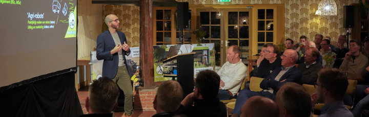Agro Seminar: Robotisering en circulaire landbouw