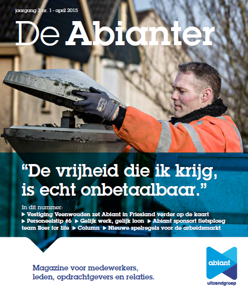 De Abianter  | voorjaar 2015