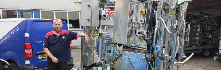 Gloednieuwe bekapbox