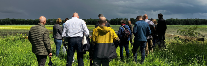 Op excursie naar Midwolder Bouwten