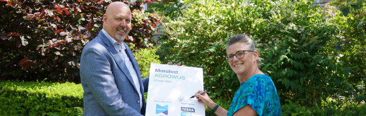 Samenwerking tussen Terra en Coöperatie Abiant om toekomst agrarische sector Noord-Nederland te versterken