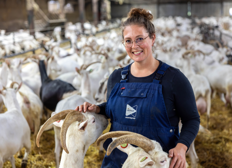 Ilse de Goede | medewerker geitenhouderij