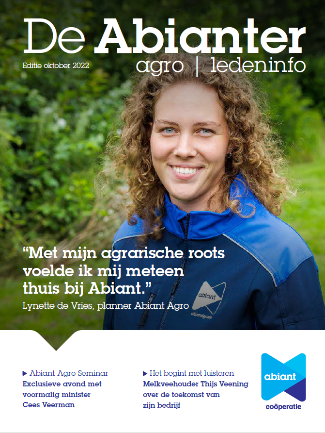 De Abianter agro | najaar 2022