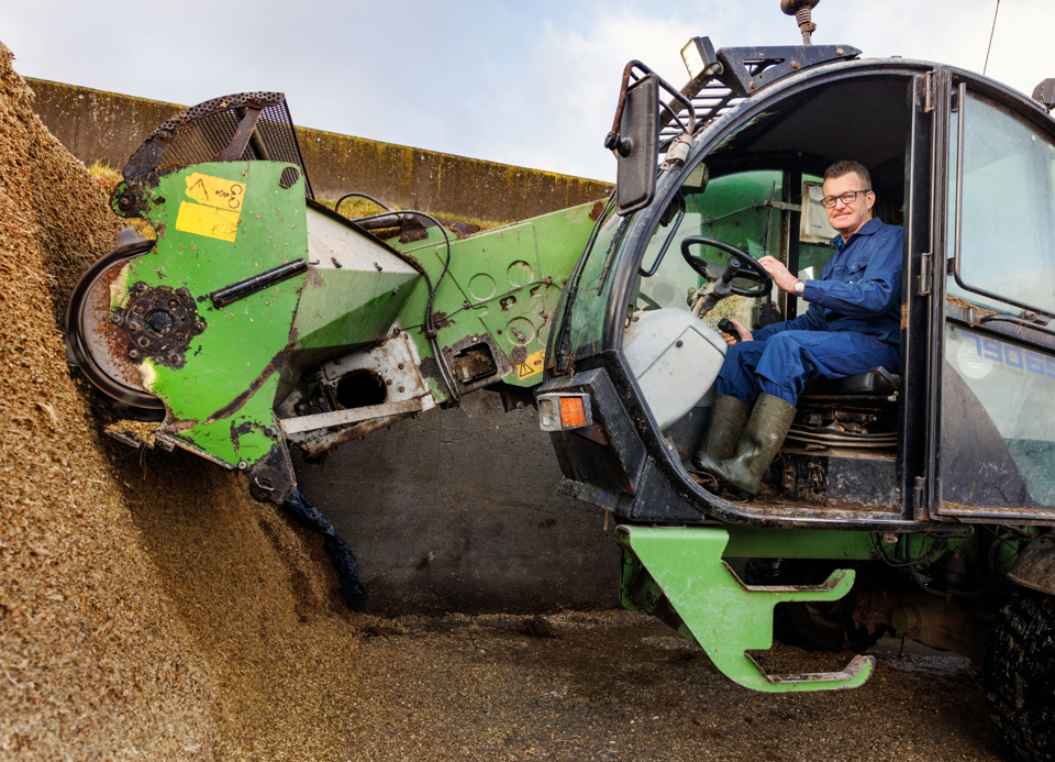 Bedrijfsverzorger Bennie